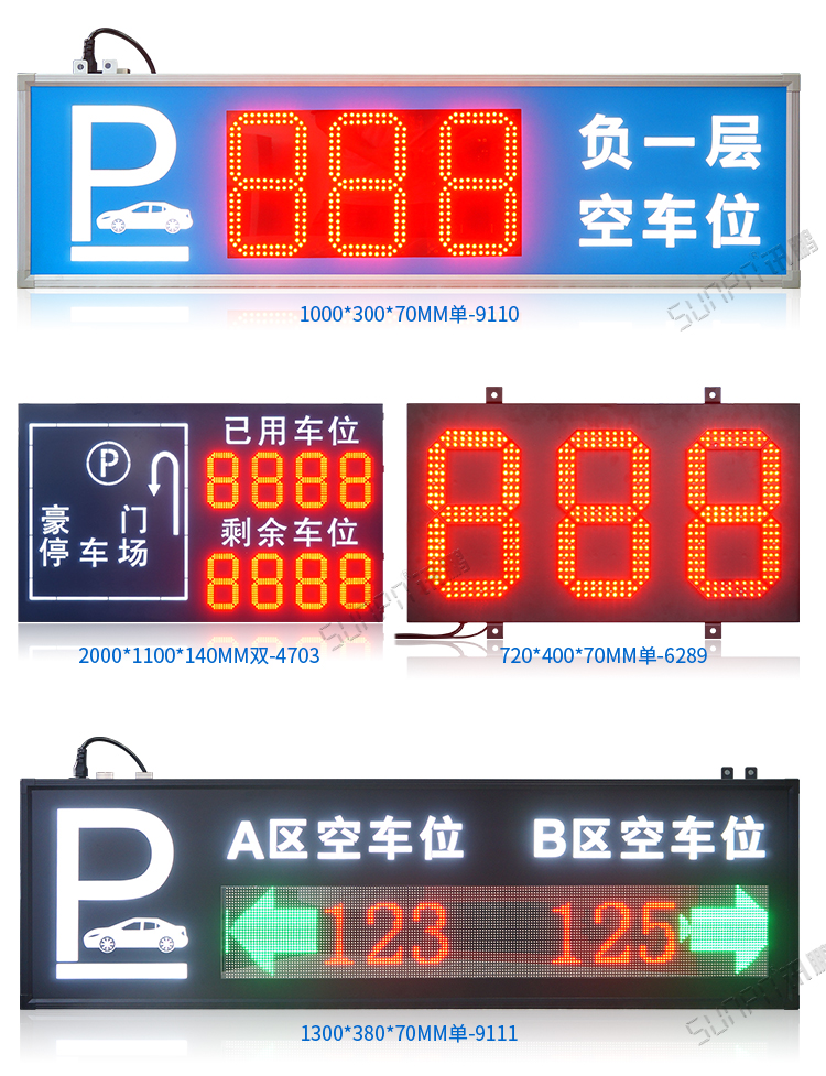 停車場導向牌案例參考