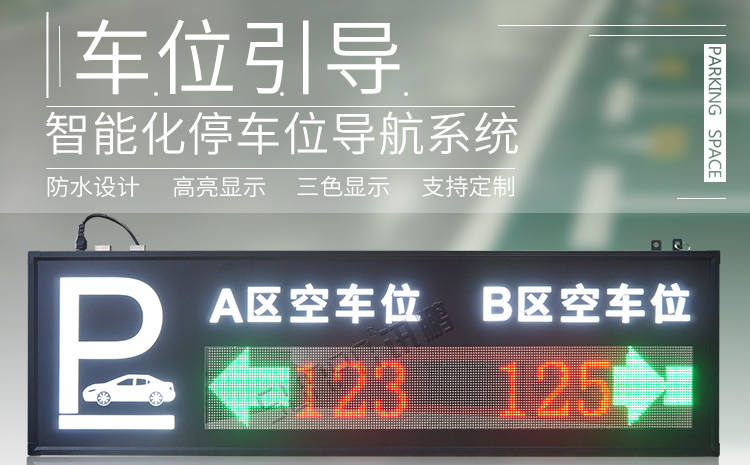 智能車位引導系統產品介紹