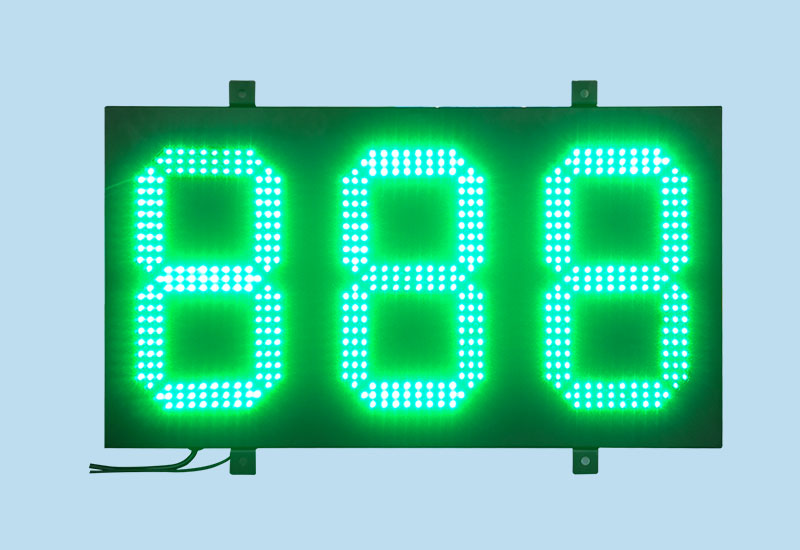 剩余車位誘導屏道路導向牌_剩余車位LED顯示屏_智能車位引導系統_訊鵬科技