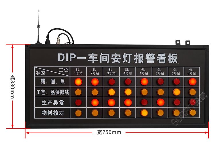 安燈看板產品實拍