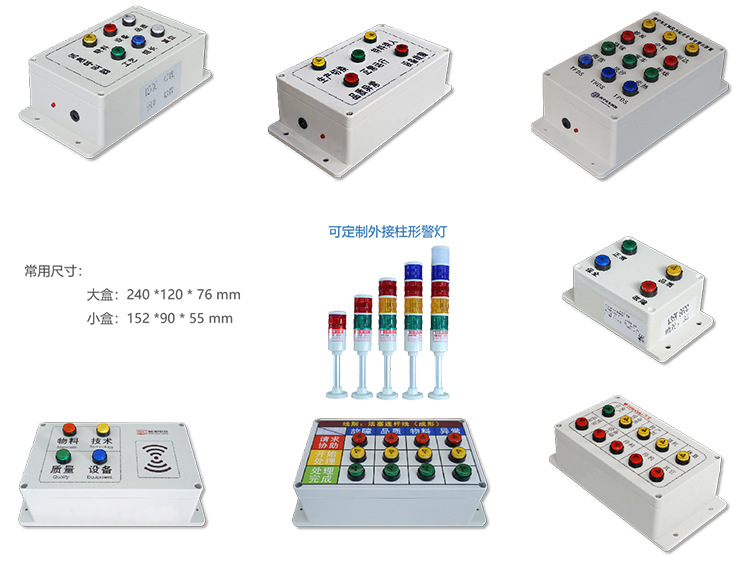 Andon系統硬件說明