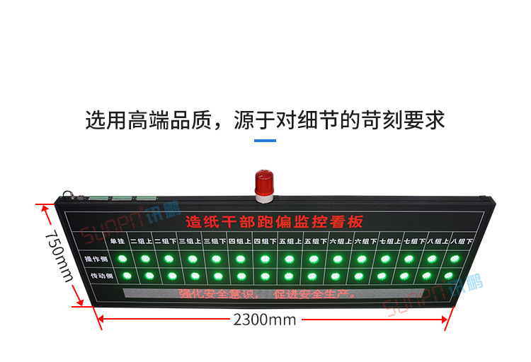車間安燈呼叫看板產(chǎn)品實拍