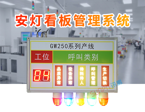 安燈andon系統(tǒng)_產(chǎn)線(xiàn)工位無(wú)線(xiàn)呼叫系統(tǒng)_異常報(bào)警電子看板案例
