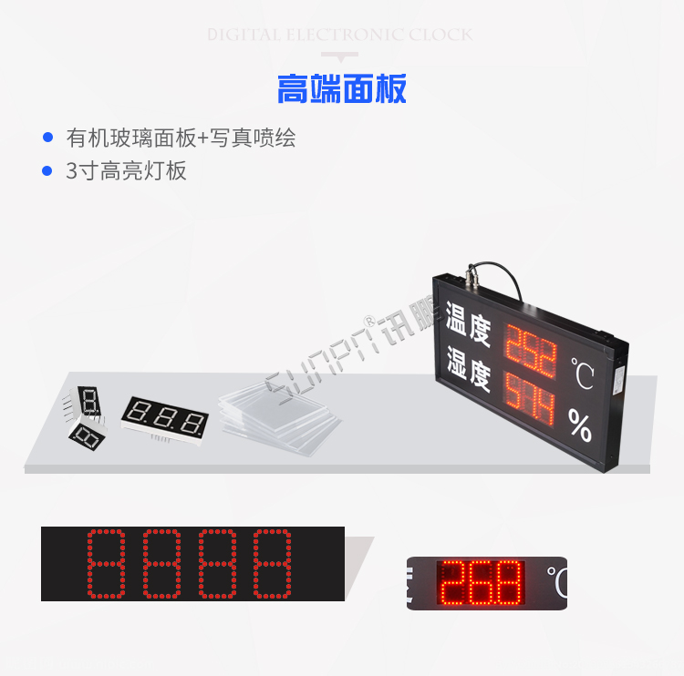 溫濕度看板材質(zhì)介紹