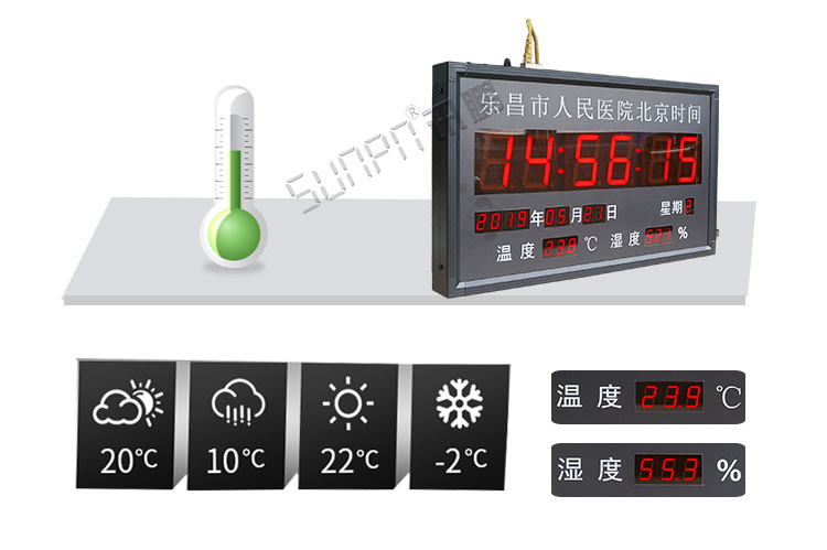 NTP電子鐘實拍 NTP電子鐘實拍