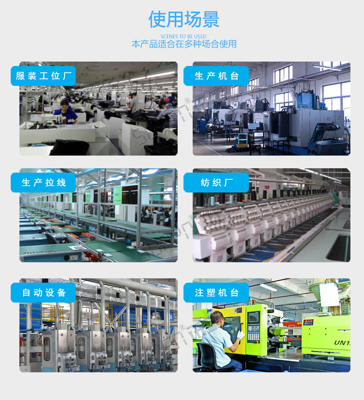 工業平板電腦應用場景