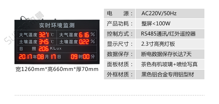 溫濕度數(shù)據(jù)采集顯示介紹