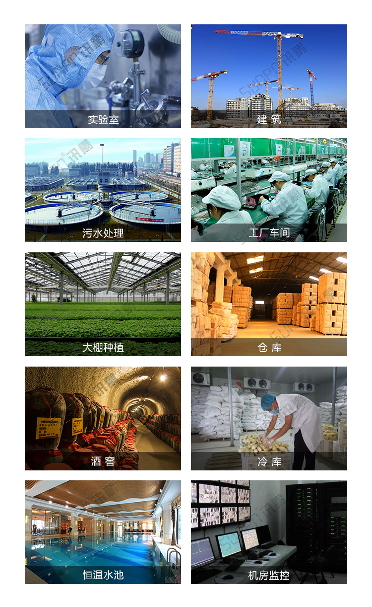 溫濕度數(shù)據(jù)采集應(yīng)用場(chǎng)景