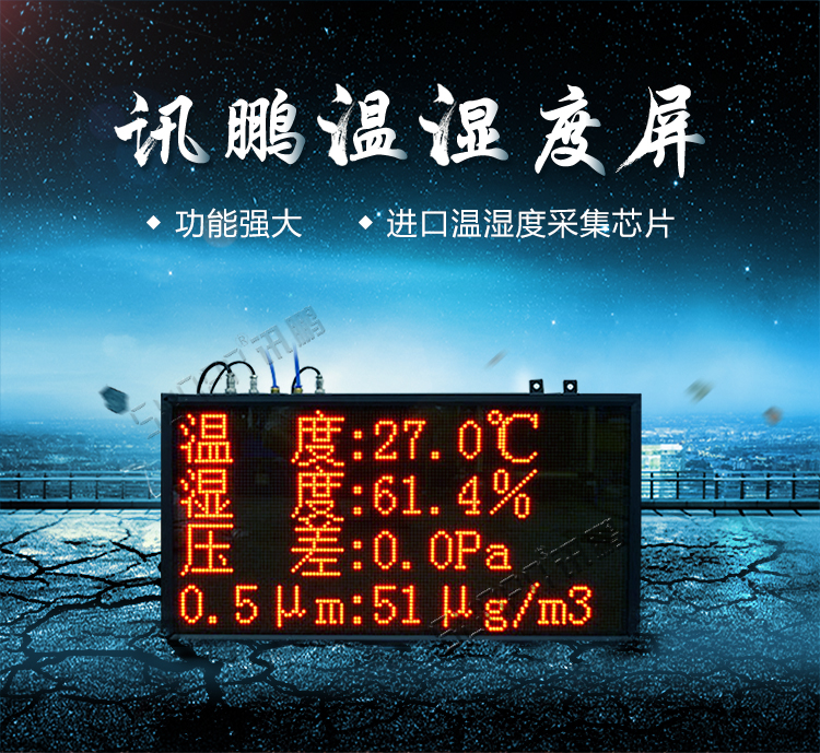 溫濕度環境監測系統介紹