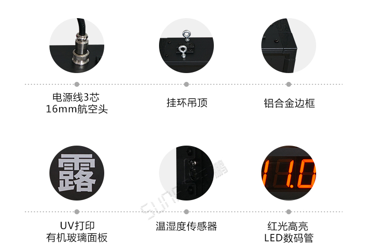 溫室溫濕度看板產品介紹