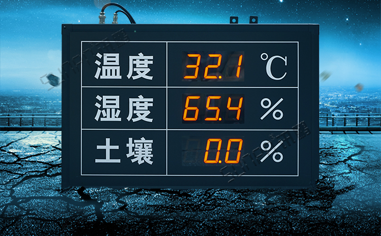 溫濕度LED顯示屏