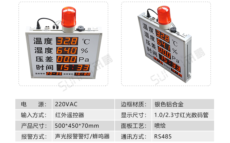 溫濕度通訊看板 溫濕度通訊看板