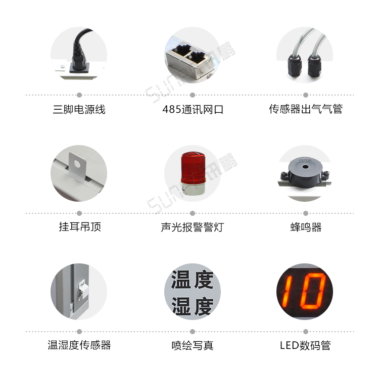 溫濕度通訊看板產品參數 溫濕度通訊看板產品參數