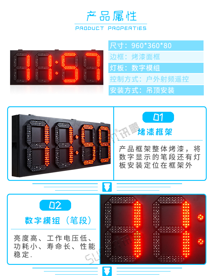 GPS電子鐘產品參數 GPS電子鐘產品參數