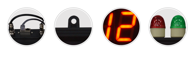 車(chē)間生產(chǎn)管理看板產(chǎn)品實(shí)拍