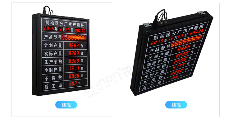 車間生產看板產品實拍