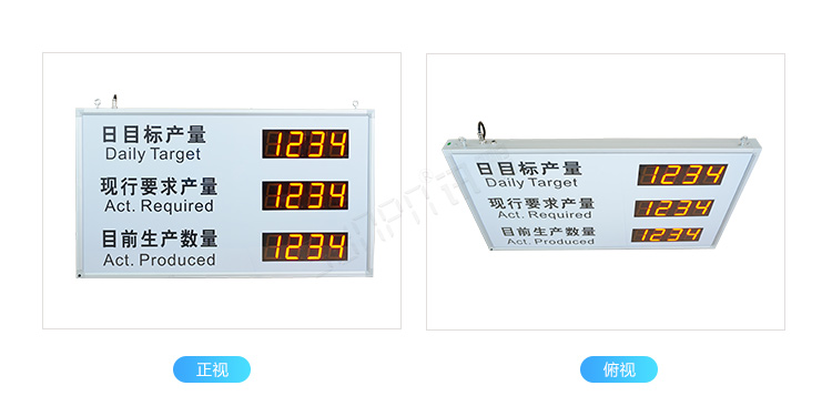 電子看板產(chǎn)品實拍 電子看板產(chǎn)品實拍