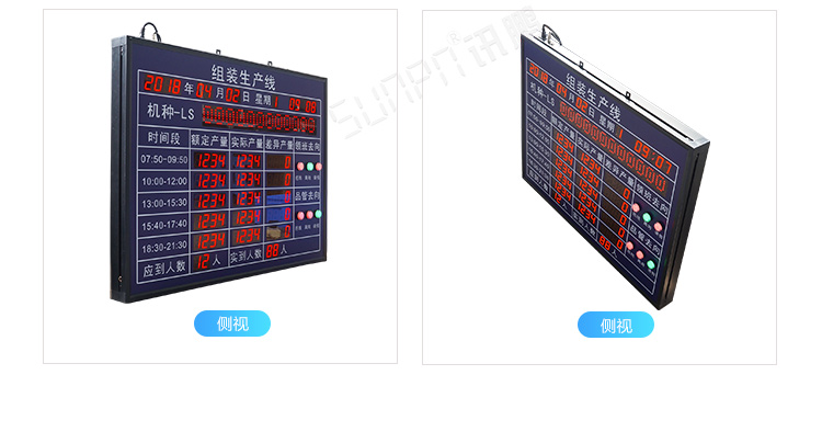 工廠車間看板系統產品實拍 工廠車間看板系統產品實拍
