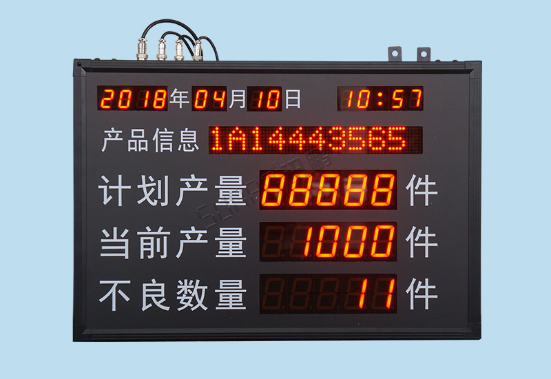 車間電子看板_車間看板管理系統_訊鵬助力生產型企業數字化轉型