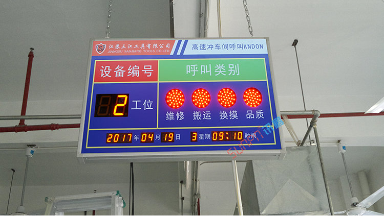 ANDON系統(tǒng)功能說明 ANDON系統(tǒng)功能說明