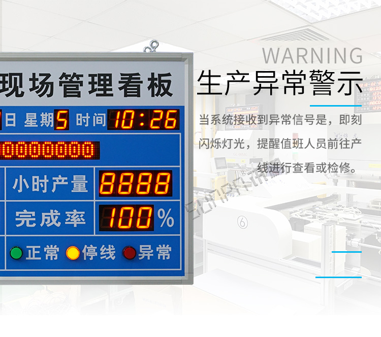生產(chǎn)現(xiàn)場(chǎng)管理看板產(chǎn)品介紹 生產(chǎn)現(xiàn)場(chǎng)管理看板產(chǎn)品介紹