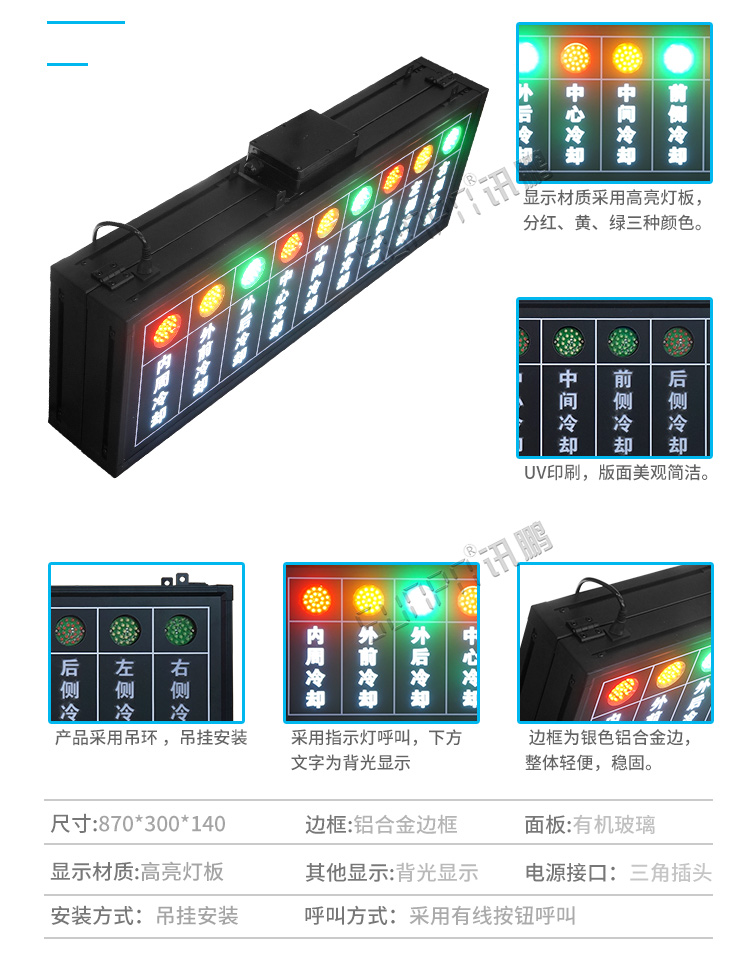 安燈系統產品參數