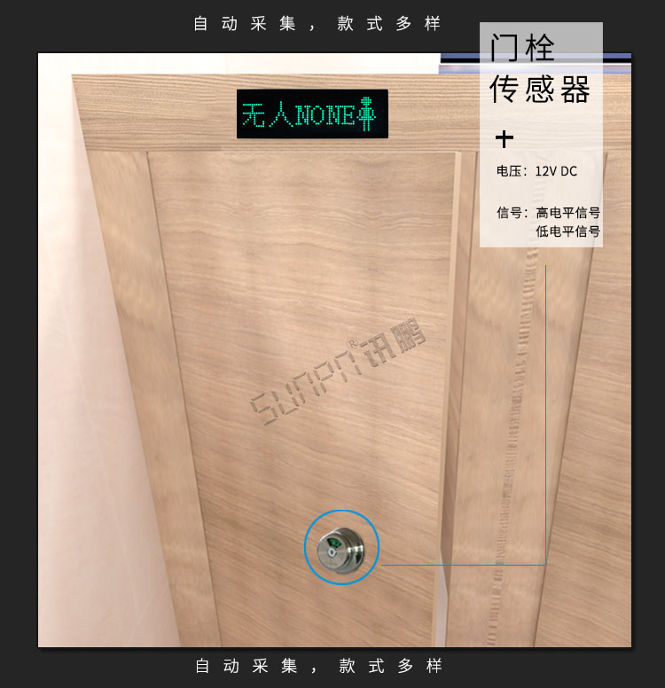 智能廁所引導系統數據采集