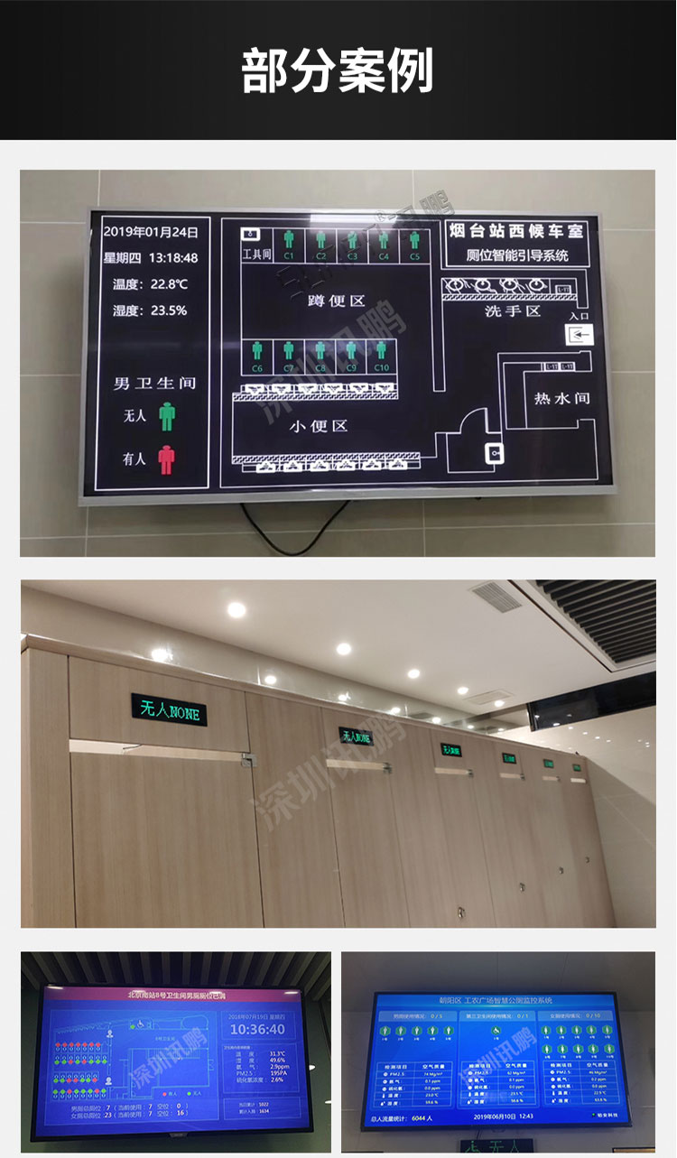 智慧公廁監測系統案例參考 智慧公廁監測系統案例參考
