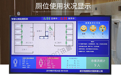 智慧公廁監測系統 智慧公廁監測系統