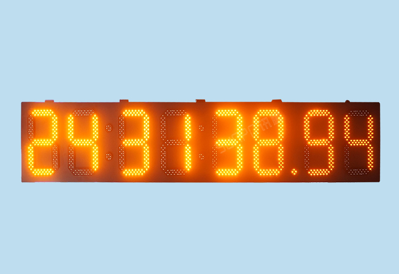 比賽計時器_戶外防水黃光顯示_外貿出口專供_訊鵬定制