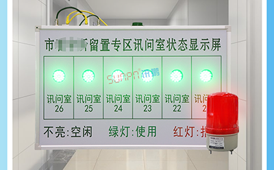 審訊室狀態(tài)監(jiān)控系統(tǒng) 審訊室狀態(tài)監(jiān)控系統(tǒng)