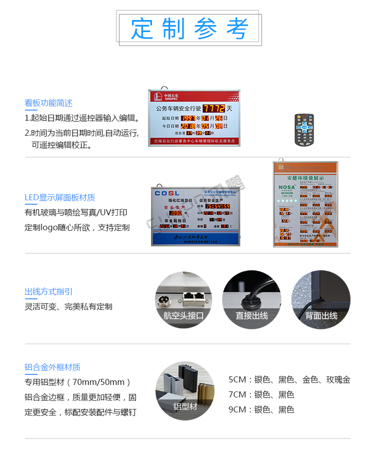 安全天數(shù)電子看板定制指導(dǎo) 安全天數(shù)電子看板定制指導(dǎo)