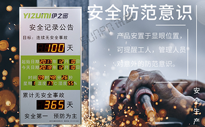 安全生產天數記錄牌 安全生產天數記錄牌