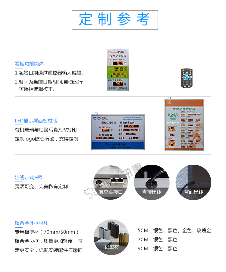 安全生產天數記錄牌定制指導 安全生產天數記錄牌定制指導