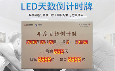 LED天數倒計時牌