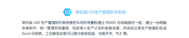 流水線電子看板系統架構 流水線電子看板系統架構