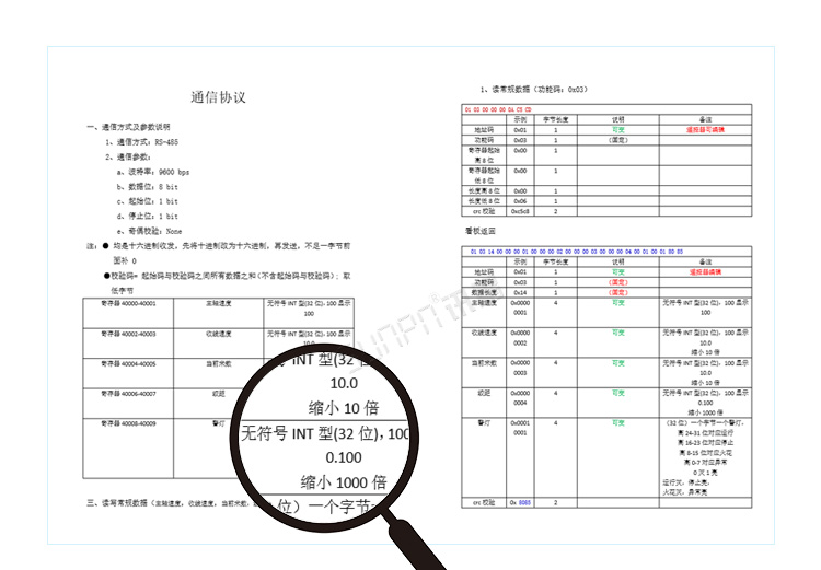PLC通訊顯示屏通訊協議 PLC通訊顯示屏通訊協議