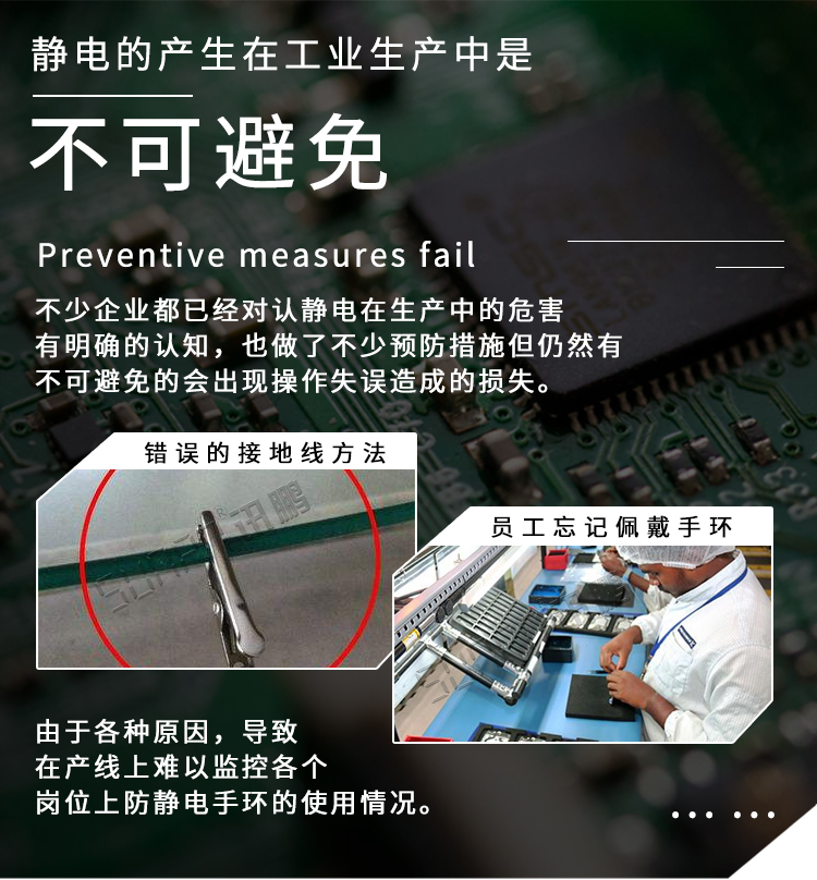 防靜電手腕帶監測儀產品介紹