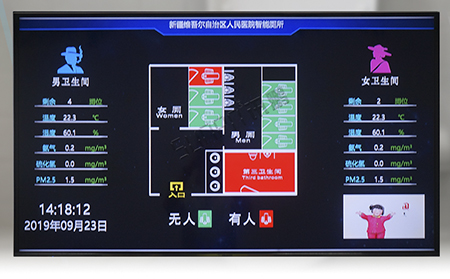 烏魯木齊智能廁所