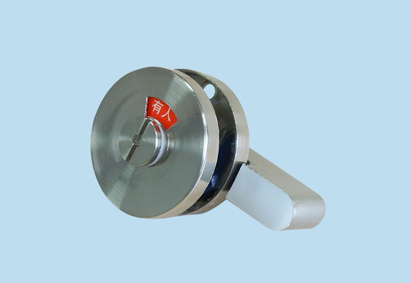 廁所門鎖感應器_衛生間門鎖有人無人傳感器_智慧公廁系統專用