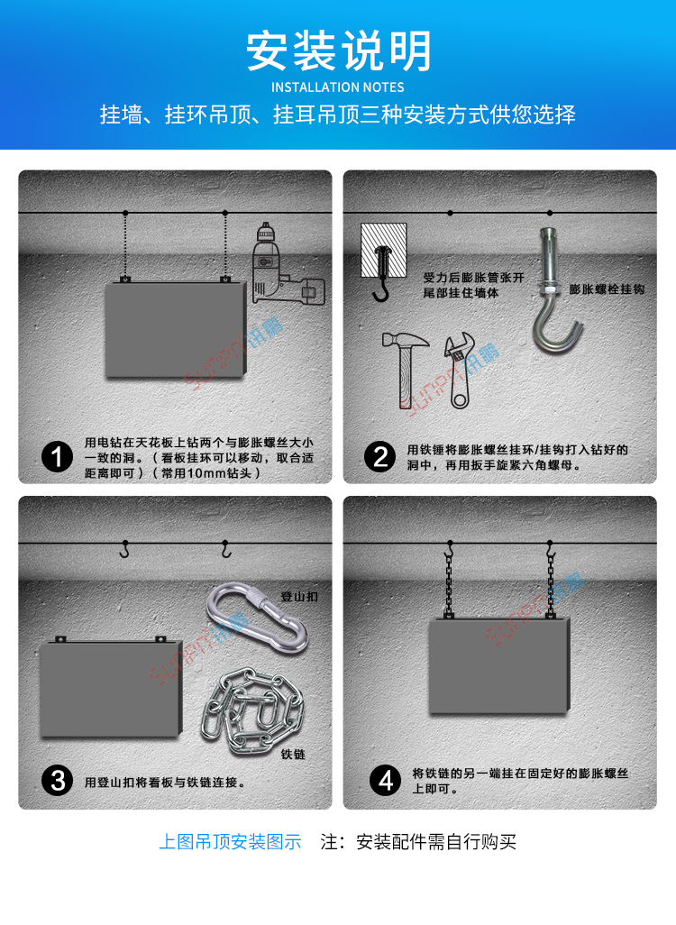 生產計劃看板安裝說明