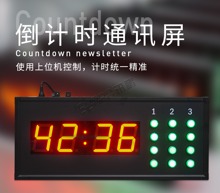 RS485數字通訊屏產品說明