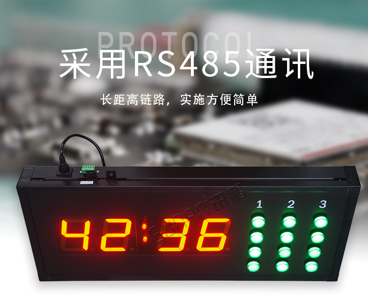RS485數字通訊屏產品介紹
