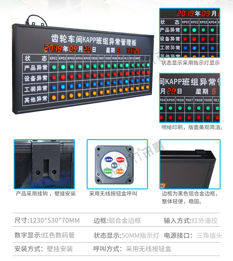 安燈系統產品參數