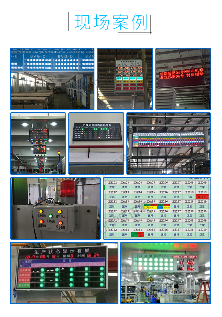 安燈系統現場案例
