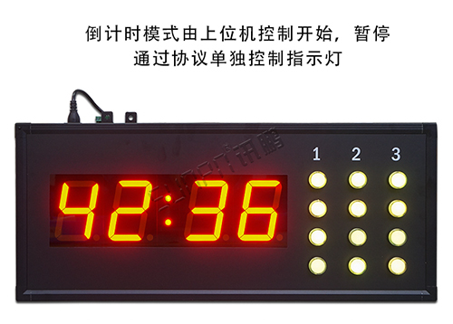 LED顯示屏_RS485數字通訊屏_支持MODBUS-RTU協議 