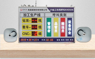 車間呼叫系統 車間呼叫系統