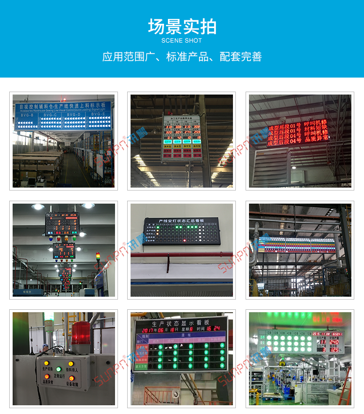 車間呼叫系統應用場景 車間呼叫系統應用場景