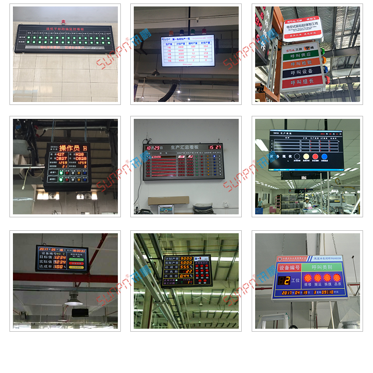 車間呼叫系統應用場景 車間呼叫系統應用場景