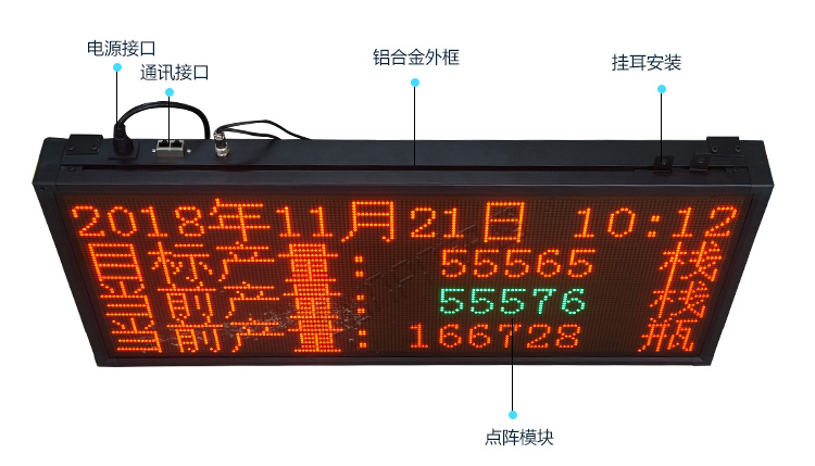 電子看板產品細節